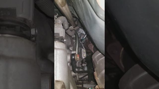 08' G35 - G37 VQ35HR Crankshaft Positioning Sensor Location