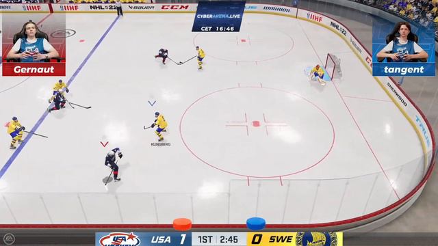 2022.04.12 ► CLA World Cyber Cup смотреть онлайн