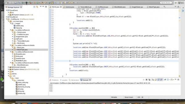 Minecraft clone - World generation