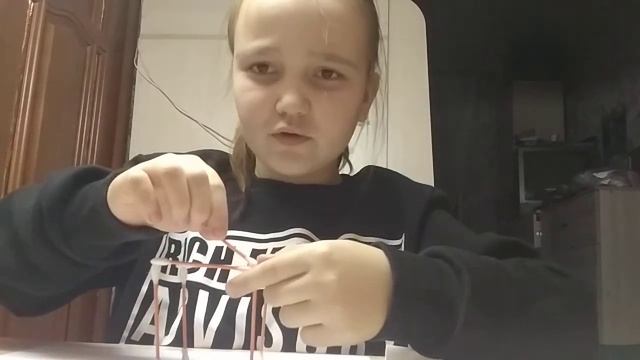 Делаем домик из ватных палочек и ватных дисков смотреть онлайн