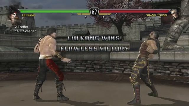 Mortal Combat vs DC Universe / Ps3 #06: Liu Kang смотреть онлайн