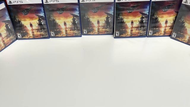 Final Fantasy VII Rebirth (PS5) Unboxing смотреть онлайн
