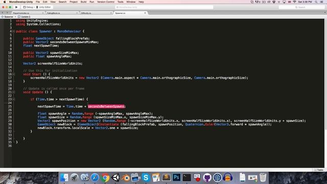 Introduction to Game Development (E15: falling blocks game 3/4) смотреть онлайн
