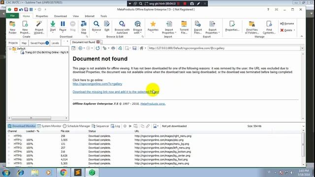| Rip Web | Offline Explorer Enterprise Edition (5/18/2018) смотреть онлайн