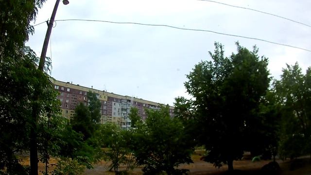 Таймлапс перед дождём смотреть онлайн