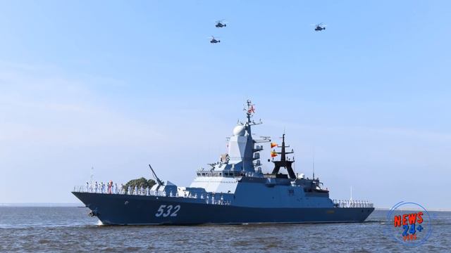 Первый корвет проекта 20380 может получить ЧФ – «Ретивый» уже спущен на воду и пройдет испытания смотреть онлайн