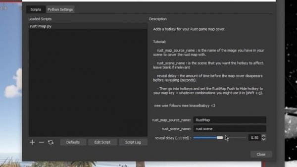 How to REALLY Hide Rust Map While Streaming OBS Studio