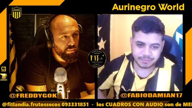 PEÑAROL : LOS CAMBIOS SORPRESA DE DIEGO AGUIRRE PARA EL CLASICO | AURINEGRO WORLD EN VIVO смотреть онлайн