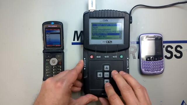 Transfer Phone Data Using The Cellebrite Machine смотреть онлайн