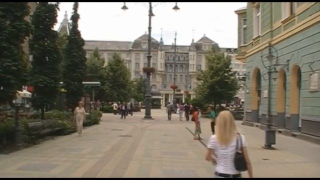 A Walk Through Debrecen, Hungary