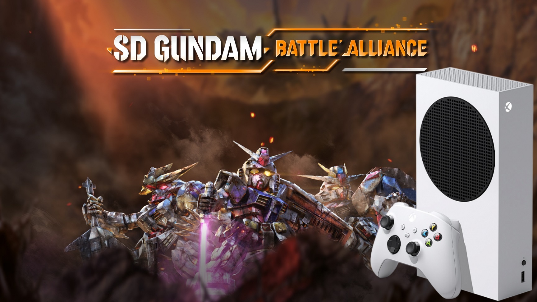 SD GUNDAM BATTLE ALLIANCE японская дичь на XBOX SERIES