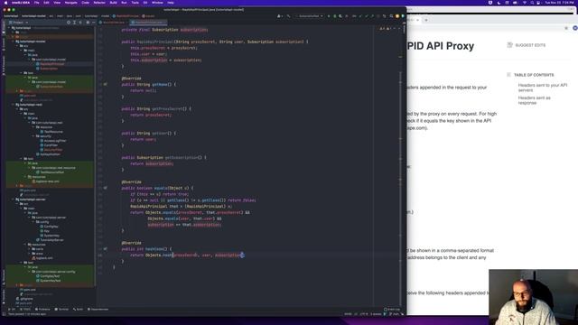 API Tutorial (Java) - Part 18: RapidAPI Security смотреть онлайн