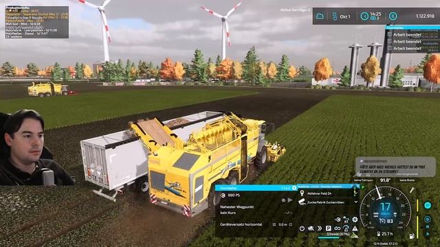 LS22 #818 Jetzt mit 2 Rodern auf einem Feld #NFMarsch 4fach #Landwirtschafts Simulator 2022 #ls22 смотреть онлайн