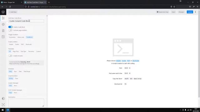 Free WordPress Cookie Consent (based on Orestbida Cookie Consent) [Oxygen Builder] смотреть онлайн