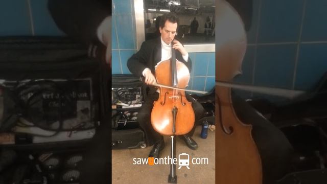 Erik Robert Jacobson cellist NYC and beyond~ смотреть онлайн