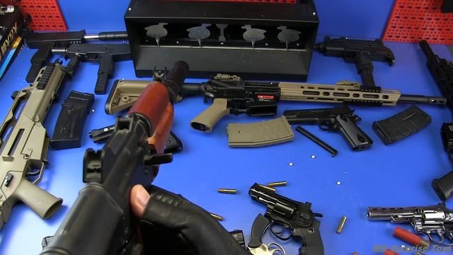 Airsoft Guns ! Box Of Toys / Cap Gun, BB Bullets Rifles Guns