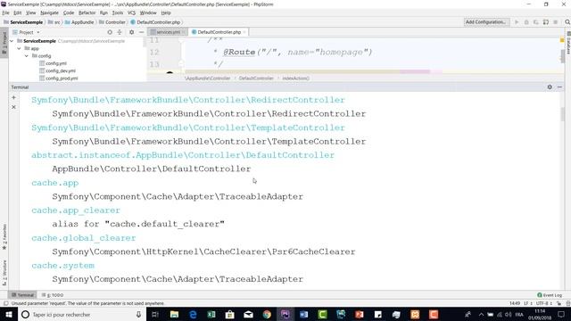 Vidéo 128 Accéder à un service смотреть онлайн
