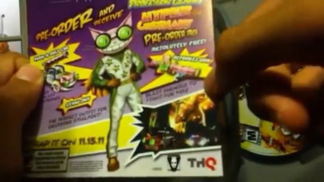 Saints row double pack unboxing смотреть онлайн