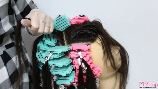 Обучающее видео Прикорневой объем. MBShop магазин красоты смотреть онлайн
