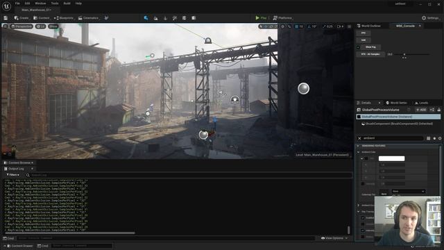 UE5 - Easy Console Commands - Introduction (Editor Utility widgets, Tutorial) смотреть онлайн