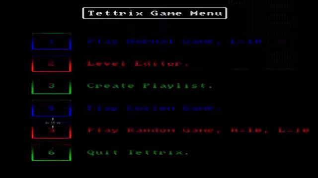 AMIGA Tettrix TETRIX OCS 1992 N Sommerville adf смотреть онлайн