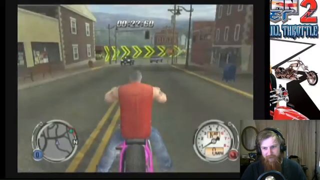 OG Xbox - American Chopper 2 Full Throttle смотреть онлайн