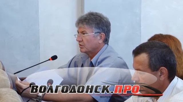 Владимир Гапон начальник Управления здравоохранения г. Волгодонска смотреть онлайн