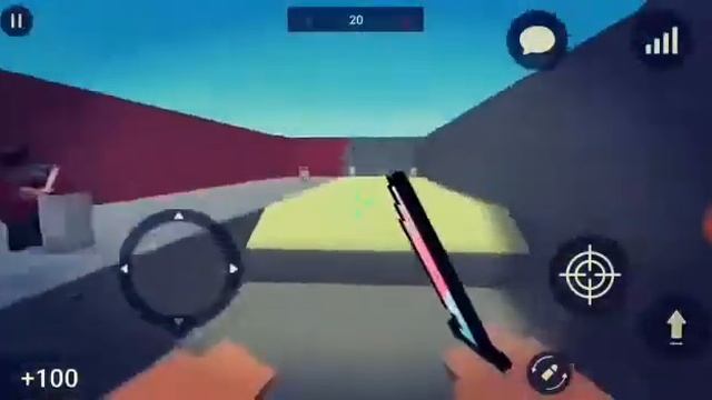 Играем в Block Strike/Режим Death Run/Blocks BS смотреть онлайн