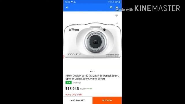 Top 5 Best point and shoot Camera under rs 10000 смотреть онлайн