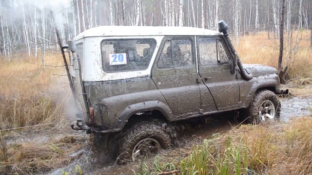 Трофи Рейд УАЗ 4х4 Выкса съёмка на Nikon D5100 18-55VR