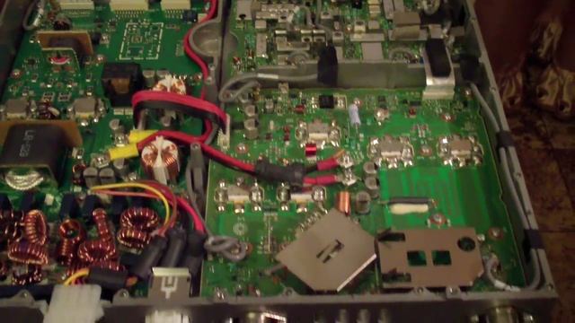 ICOM-9100 Inside