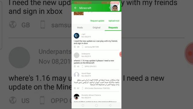 How to download minecraft in happymod 1.14.0.6 or. 1.14.0.4 смотреть онлайн