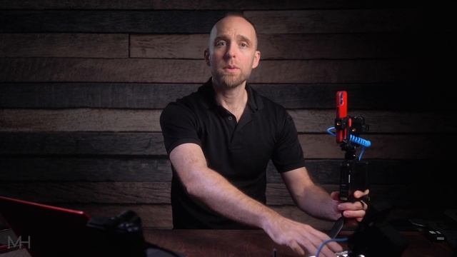 Wireless Video Switching with iPhone and Blackmagic ATEM Mini смотреть онлайн