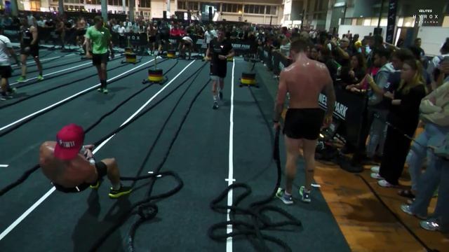 Best time de HYROX Pro Men - HYROXBCN 18.11.2023 смотреть онлайн