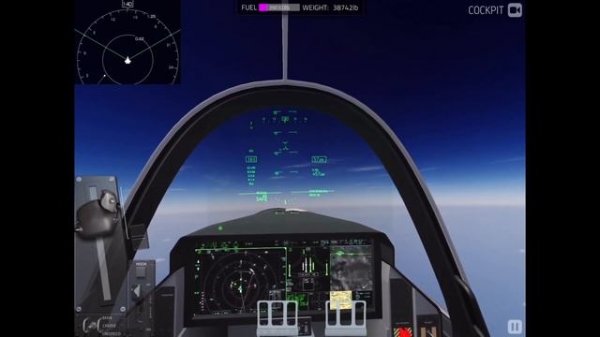 Carrier Landings HD - F-35C (First Look Gameplay) NEW IOS Simulator!!