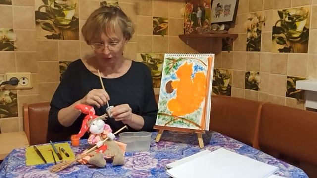 Рисуем Животных Русского Леса 4 - 6 лет смотреть онлайн