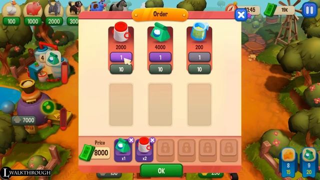 Farm Frenzy - Refreshed - Level 67 Walkthrough смотреть онлайн