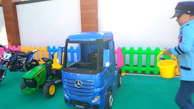 Сеня и Папа как Воришка и Полицейский смотреть онлайн