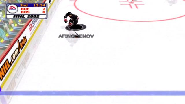 NHL 2002 Gameplay Boston Bruins vs Buffalo Sabres смотреть онлайн