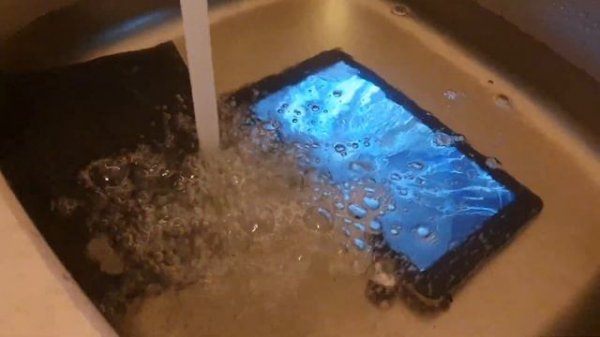 краш тест планшета Билайн таб