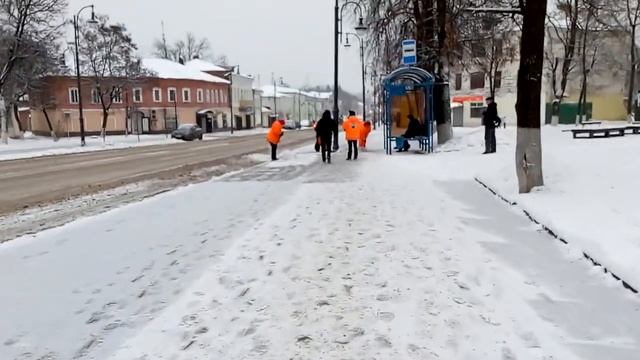 Зима в Егорьевске смотреть онлайн