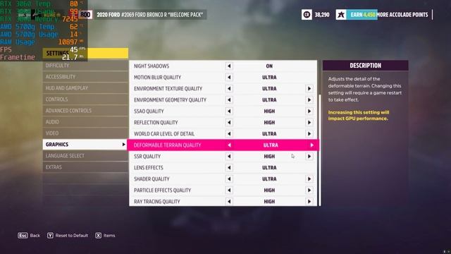 Forza Horizon 5 : RTX 3060 + AMD Ryzen 7 5700g tested at 1080p, 1440p & 2160p | RTX | DLSS смотреть онлайн