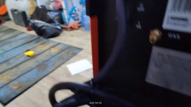 Распаковка — Полуавтомат сварочный Eland MasterMig-250E