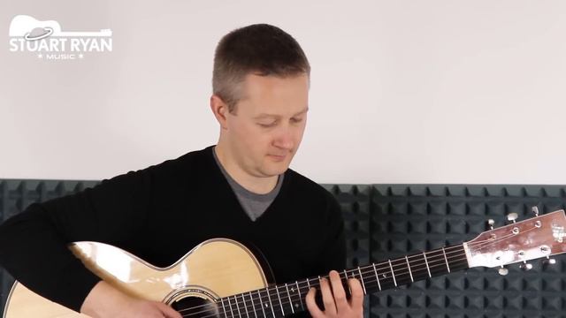 Fingerstyle Guitar - Stuart Ryan - Somewhere Over the Rainbow (Guitar Cover) смотреть онлайн