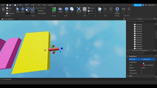 How to make a ROBLOX OBBY GAME in UNDER 7 MINUTES... (Roblox Studio) смотреть онлайн