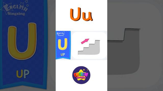 U Phonics - Letter U - Alphabet song смотреть онлайн