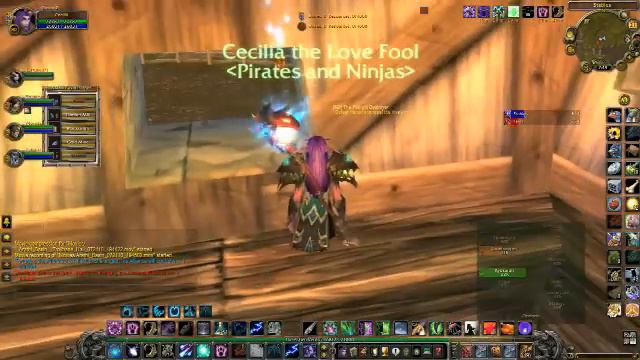 How to get on the Stables roof in Arathi Basin смотреть онлайн