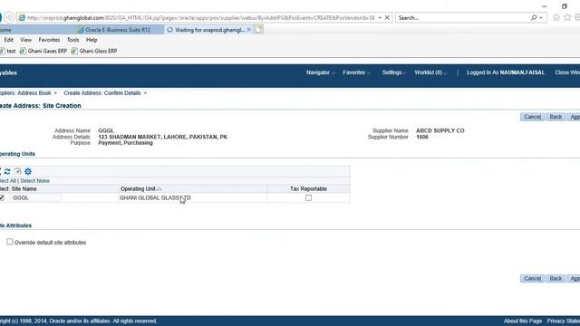 How to Create Supplier in Oracle EBS смотреть онлайн