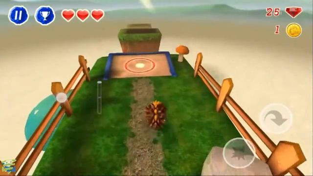 Crazy Hedgy : Android GamePlay HD смотреть онлайн