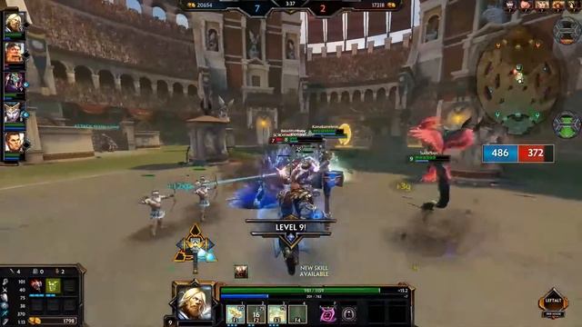 Smite Lore Prologue: How The War Began смотреть онлайн
